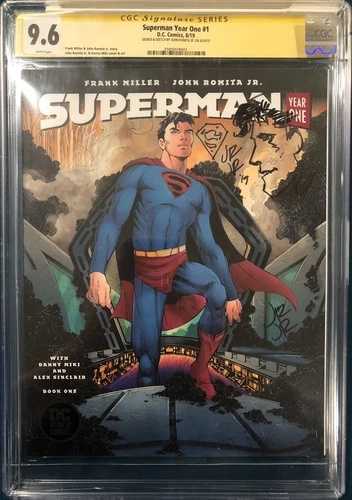 ジョン・ロミータ・ジュニア直筆サイン入りスーパーマンスケッチイヤーワン#1 CGC 9.6 SSコミックブック(CBCSではありません)|WORLD RESOURCE【QUEEN店】
