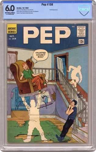 ペップ・コミックス #158.12C CBCS 6.0 1962 21-2F48AF8-002｜WORLD RESOURCE【QUEEN店】