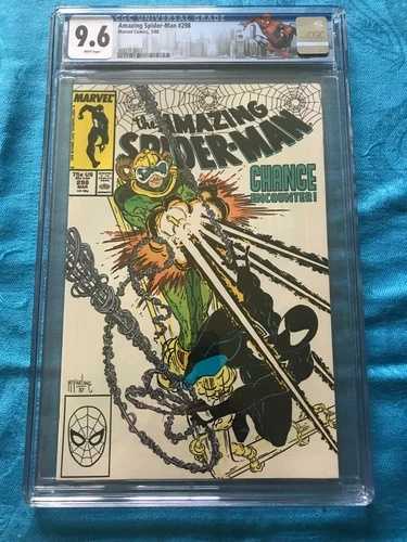 アメイジング・スパイダーマン #298 - マーベル - CGC 9.6 NM+ - 初版 エディ・ブロック トッド・マクファーレン|WORLD RESOURCE【QUEEN店】