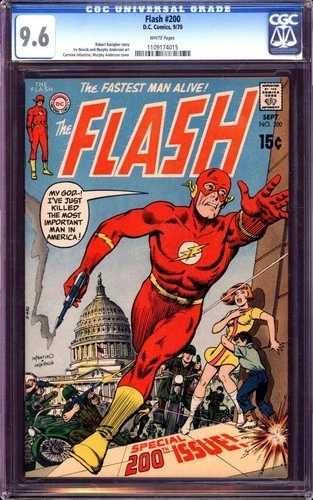 フラッシュ #200 CGC 9.6 ホワイトページ // DCコミックス 1970｜WORLD RESOURCE【QUEEN店】