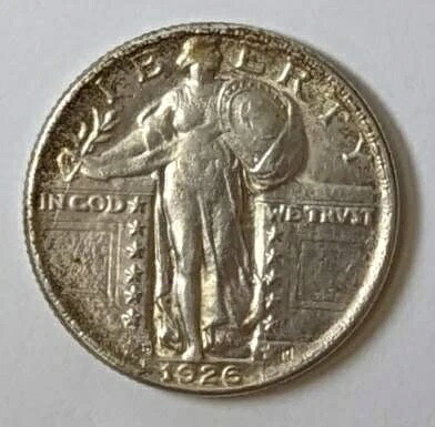 1926-D 25C A-UNC｜WORLD RESOURCE【QUEEN店】