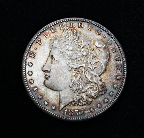 1879-S モルガン・ダラー UNC プリティー・トーニング｜WORLD RESOURCE【QUEEN店】