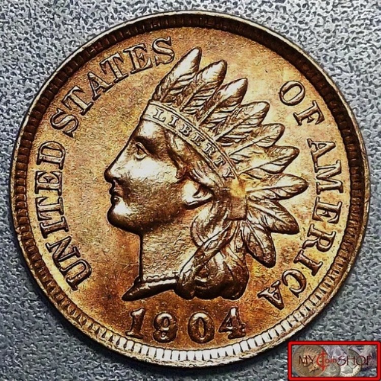 希少な 1904 IHC RPD バラエティ BU、MS、UNC、フル リバティ & 4 つのダイヤモンド、高グレード!｜WORLD RESOURCE【QUEEN店】