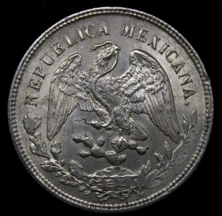1901 年 Zs-Fz ペソ、メキシコ。サカテカスミント KM-409.3 UNC|WORLD RESOURCE【QUEEN店】