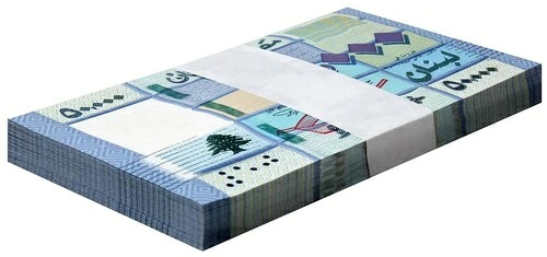 レバノン 50000リーブル、2016年、P-94c、UNC X 100 PCS|WORLD RESOURCE【QUEEN店】