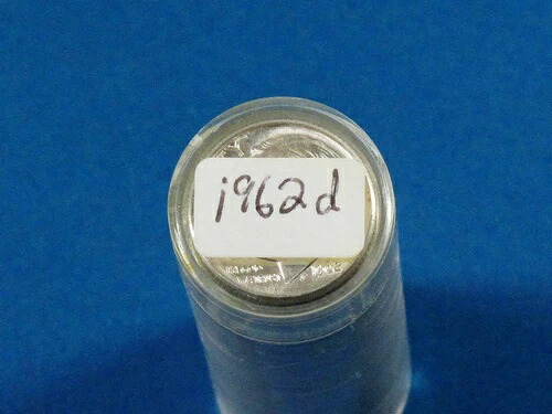 1962年ルーズベルト・ダイム 5.00ドル 額面90%銀貨 50枚 UNC|WORLD RESOURCE【QUEEN店】