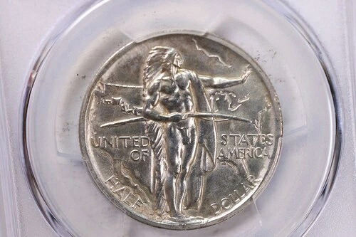 1938-S 50セント、オレゴン州、記念品、PCGS UNC詳細、店舗番号2171｜WORLD RESOURCE【QUEEN店】