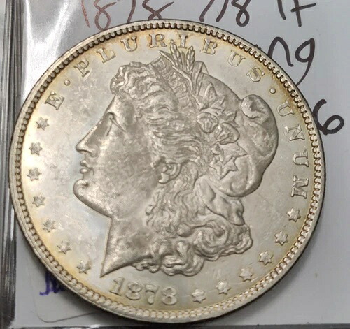 1878年 7/8TF $1 ストロング モルガン シルバー ダラー UNC｜WORLD RESOURCE【QUEEN店】 61,105円