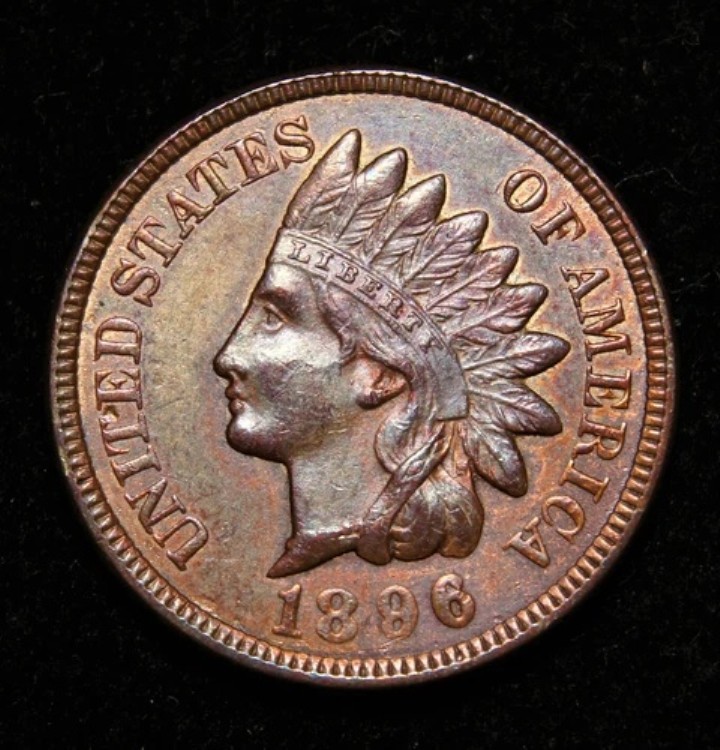 1896 インディアンヘッドセント UNC+｜WORLD RESOURCE【QUEEN店】