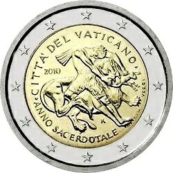 バチカン第2公会議 ユーロ2010「司祭の年」UNC(KM # 420)|WORLD RESOURCE【QUEEN店】