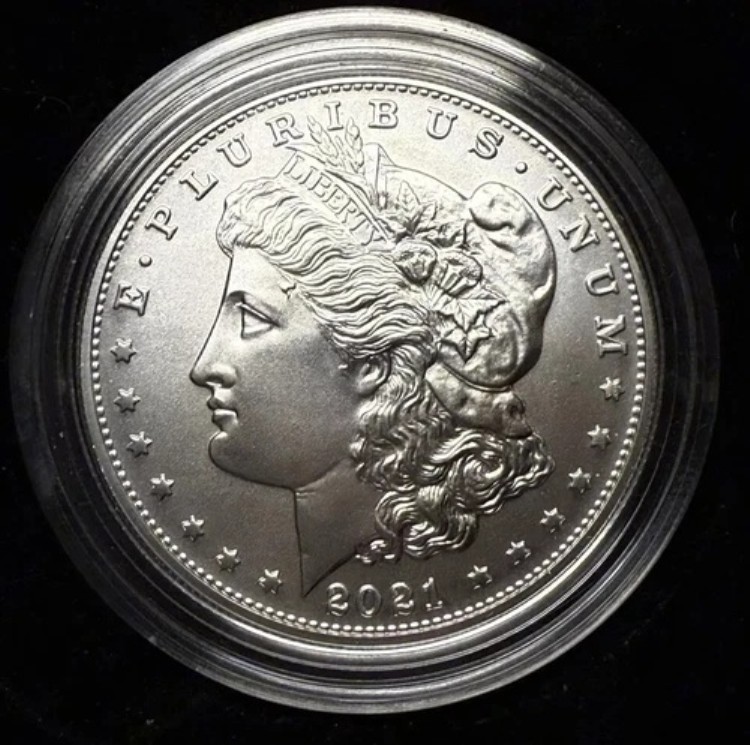 モルガン銀貨100周年記念 1921年 AU & 2021年 UNCI 箱・鑑定書付き｜WORLD RESOURCE【QUEEN店】