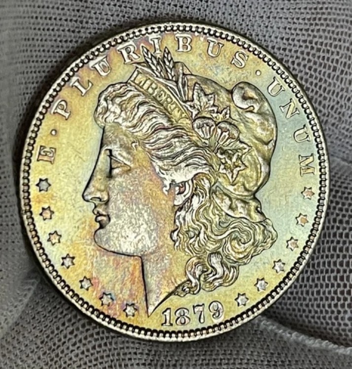 1879年 P モーガンドル銀貨 BU UNC 良好な状態|WORLD RESOURCE【QUEEN店】