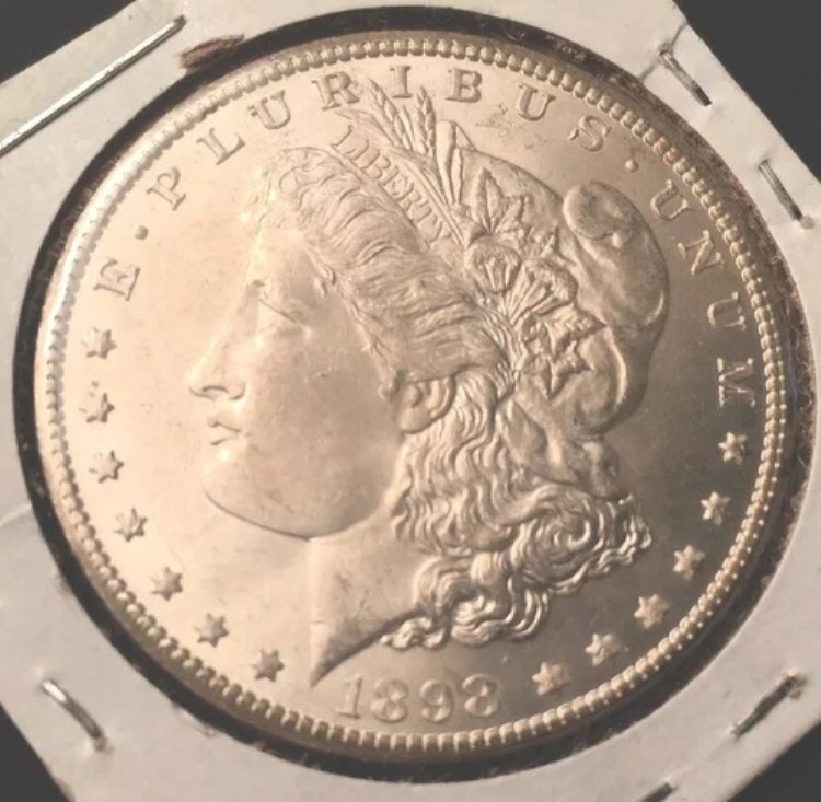 1898-O モーガン シルバードル-VAM 15-UNC MS+++｜WORLD RESOURCE【QUEEN店】