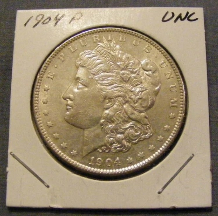 UNC 1904 モルガン銀貨 90% 銀 # 168707-11|WORLD RESOURCE【QUEEN店】