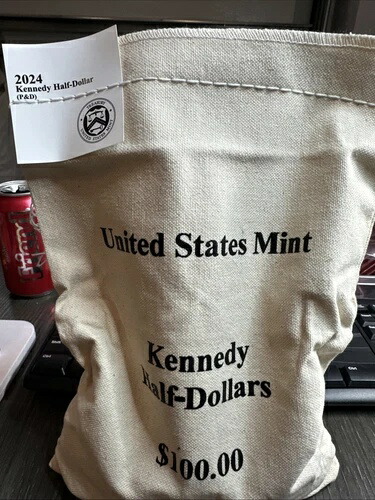 2024年 P&D ケネディ ハーフドル ミントバッグ JFK ハーフ 100ドル 200枚 UNC|WORLD RESOURCE【QUEEN店】