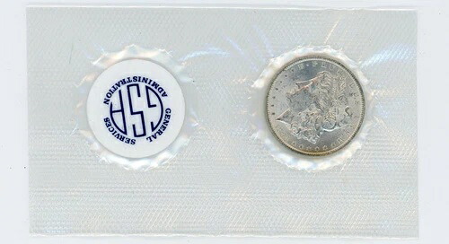 1884-O モーガン シルバー ドル $1 GSA ソフトパック UNC｜WORLD RESOURCE【QUEEN店】