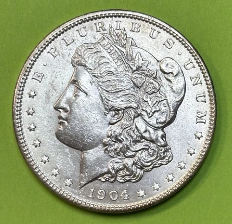1904-P モルガン銀貨 UNC｜WORLD RESOURCE【QUEEN店】