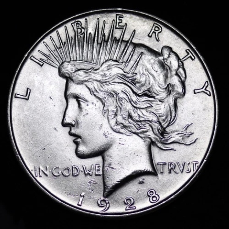 AU / UNC 1928-S ピースシルバードル 湾岸で最も安い価格｜WORLD RESOURCE【QUEEN店】