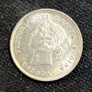 1899年カナダ5セント銀貨UNC｜WORLD RESOURCE【QUEEN店】