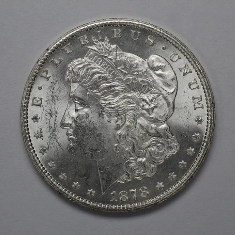 1878年 S モルガン銀貨 UNC｜WORLD RESOURCE【QUEEN店】