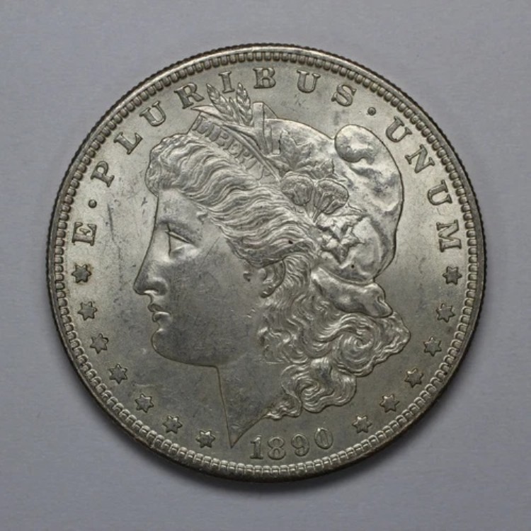1890 S モルガン銀貨 UNC｜WORLD RESOURCE【QUEEN店】