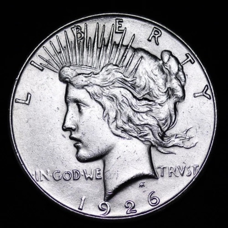 AU / UNC 1926-S ピースシルバードル 湾岸で最も安い価格|WORLD RESOURCE【QUEEN店】