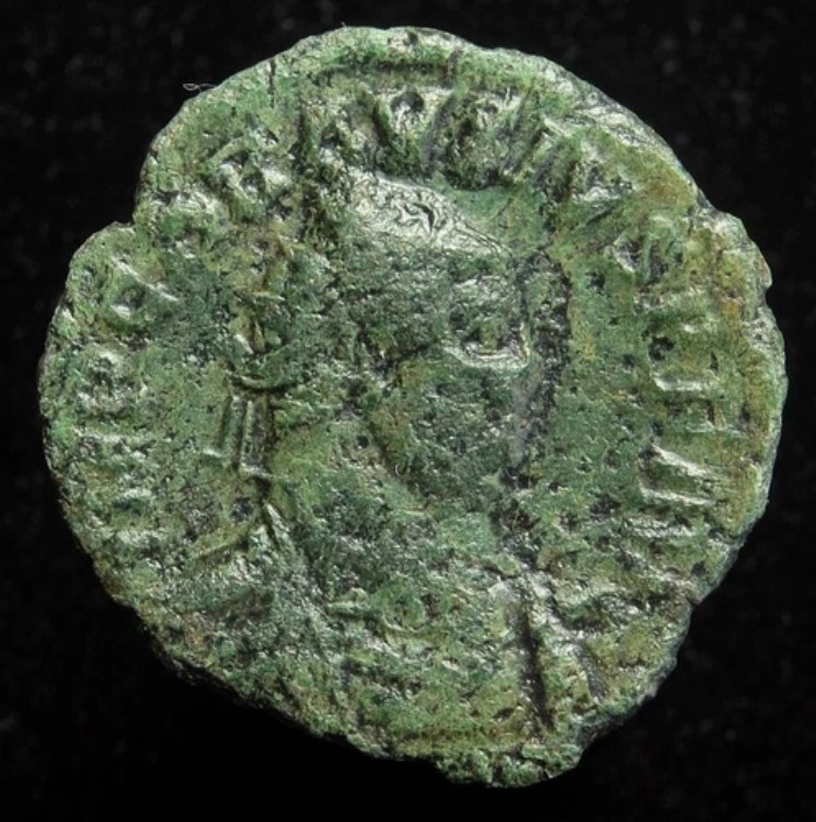 Carausius billon antoninianus PAX AVG、ロンドン造幣局 290-291AD - RIC 101|WORLD RESOURCE【QUEEN店】