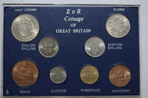 ? ?? 英国 GB 1963 ミントセット UNC ケース入り B78 #405｜WORLD RESOURCE【QUEEN店】
