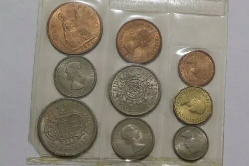 ? ?? 英国 GB 1953 戴冠式 UNC ミントセット B78 #426|WORLD RESOURCE【QUEEN店】