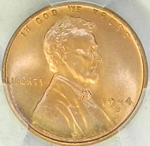 1944年 D リンカーンセント MS67 RD PCGS BU Unc レッドウィートペニー NGCレジストリ [787]｜WORLD RESOURCE【QUEEN店】