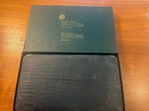 アイルランド中央銀行 プルーフセット 2009 証明書付き|WORLD RESOURCE【QUEEN店】