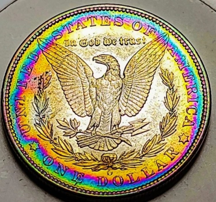 1904 O UNC モーガン シルバードル トナー * 28|WORLD RESOURCE【QUEEN店】
