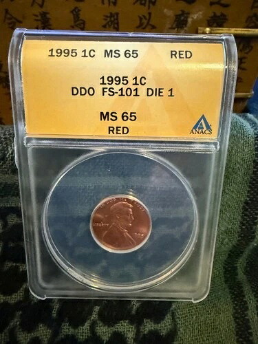 1995 1C DDO FS-101 DIE 1 MS 65 RD - セントペニー UNC BU｜WORLD RESOURCE【QUEEN店】