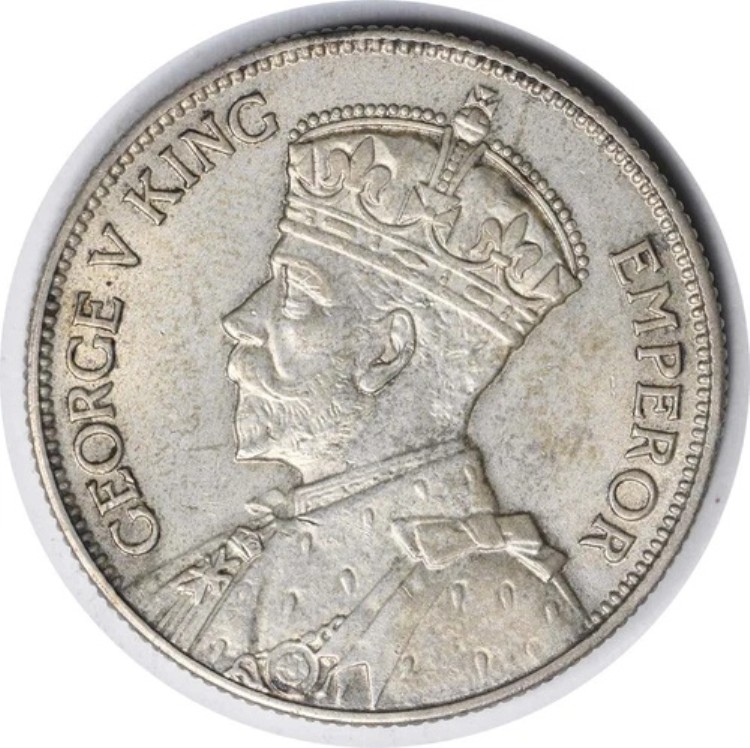1936年 フィジー 1フローリン KM5 UNC 未認定 #317｜WORLD RESOURCE【QUEEN店】