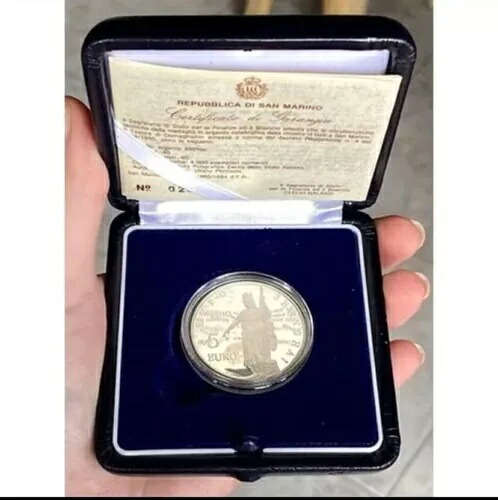 サンマリノ 5ユーロ 2010 上海万博 シルバー シルバープルーフ UNC-｜WORLD RESOURCE【QUEEN店】
