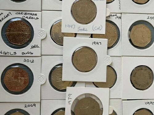 プルーフ / BUNC / UNC / 流通 50ペンス フィフティペンス 1969 2025 ジャージー IOM その他｜WORLD RESOURCE【QUEEN店】 18,975円