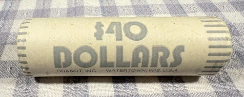 1979-S スーザン・B・アンソニー・ダラー オリジナル BU 銀行ラップロール UNC SP4211｜WORLD RESOURCE【QUEEN店】 35,035円