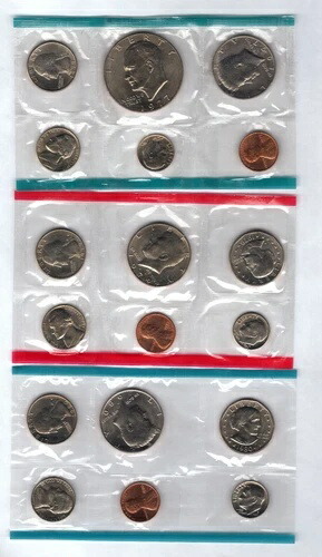 アメリカ合衆国。各種、UNCセット、ニッケルのロール、UNC/プルーフ。DY23445｜WORLD RESOURCE【QUEEN店】