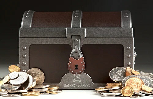 売り切れ！COFRE NUMISMATICO メキシコ銀行の古いコインセット 未開封 Banxico レア｜WORLD RESOURCE【QUEEN店】