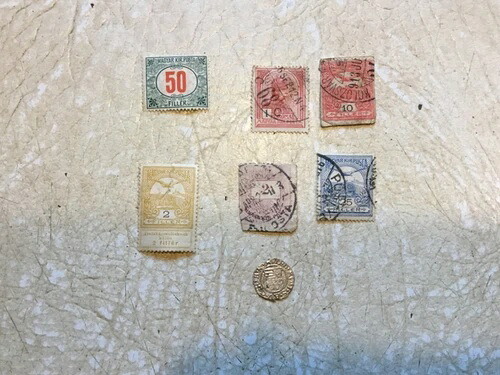 希少銀貨 1581年デナール 神聖ローマ帝国 ハンガリー国王 ルドルフ2世 切手 UNC 1913｜WORLD RESOURCE【QUEEN店】