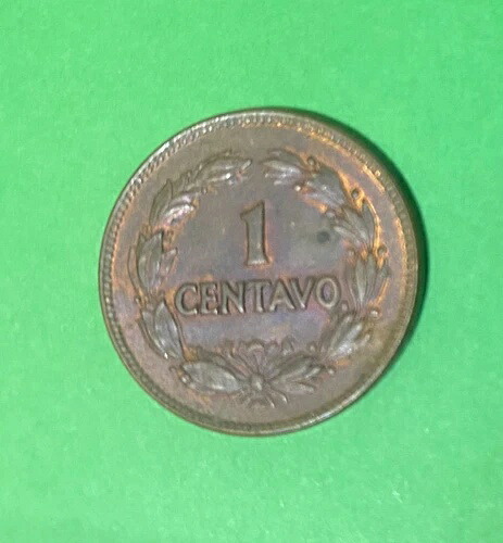 エクアドル 1 センタボ 1928 KM # 67 AU-UNC.｜WORLD RESOURCE【QUEEN店】