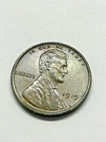 1919年リンカーン小麦セント Unc++ #3095|WORLD RESOURCE【QUEEN店】