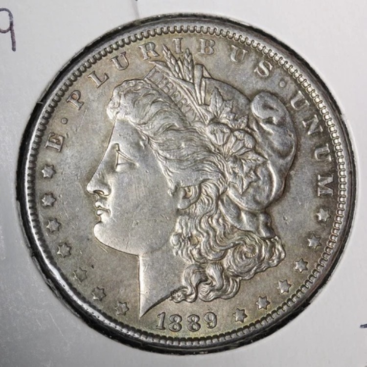1889年 モルガン銀貨 チョイス UNC *未流通* MS E199 WHM｜WORLD RESOURCE【QUEEN店】