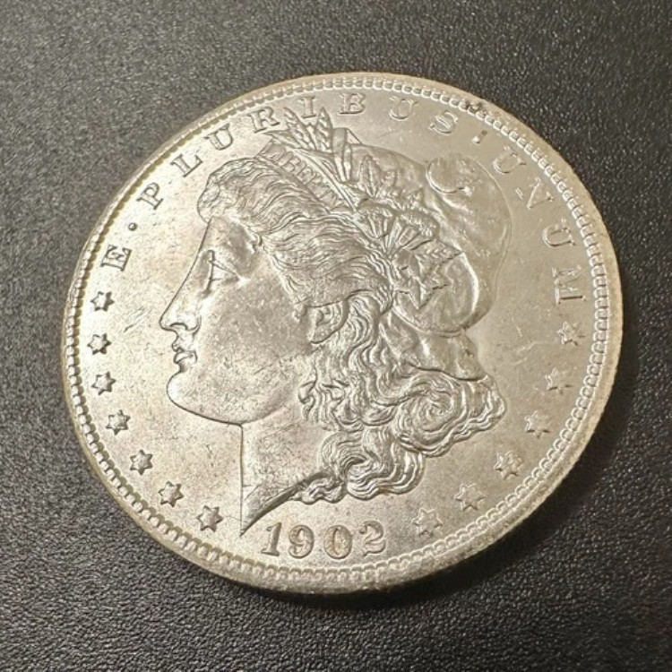 アメリカ 1902 O モルガン銀貨 1ドル硬貨 UNCコンディション|WORLD RESOURCE【QUEEN店】
