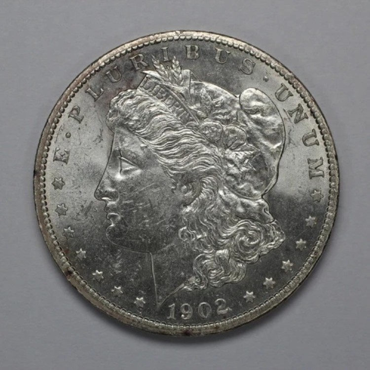 1902 O モルガン銀貨 UNC|WORLD RESOURCE【QUEEN店】