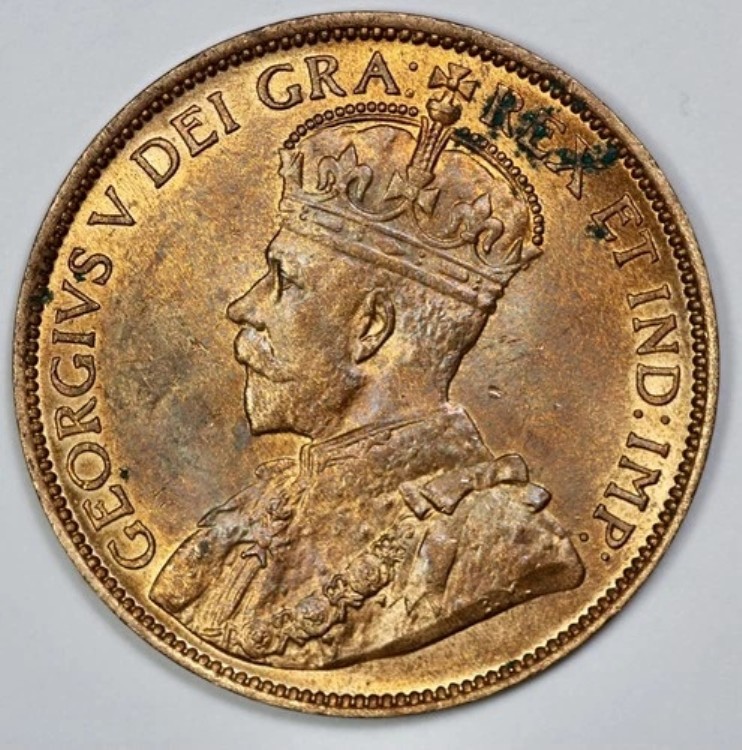 1913年カナダ1セントラージセントUNC｜WORLD RESOURCE【QUEEN店】 41,470円