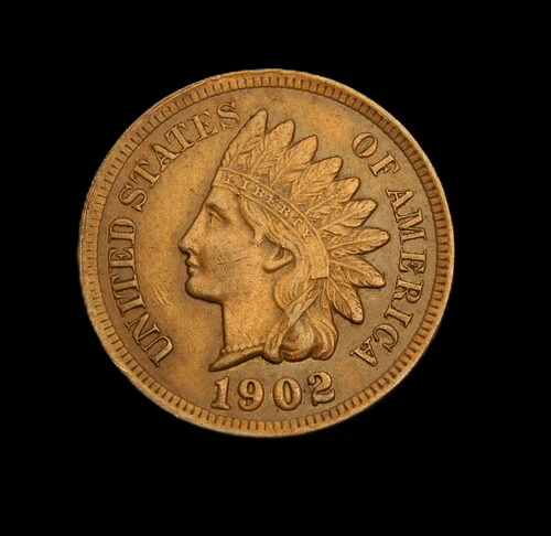 1902 インディアンヘッドセント UNC+｜WORLD RESOURCE【QUEEN店】