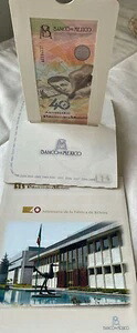 2009 メキシコ ファブリカ デ ビレテス メキシコ銀行 40 アニベルサリオ、ブリスター 1 付き|WORLD RESOURCE【QUEEN店】