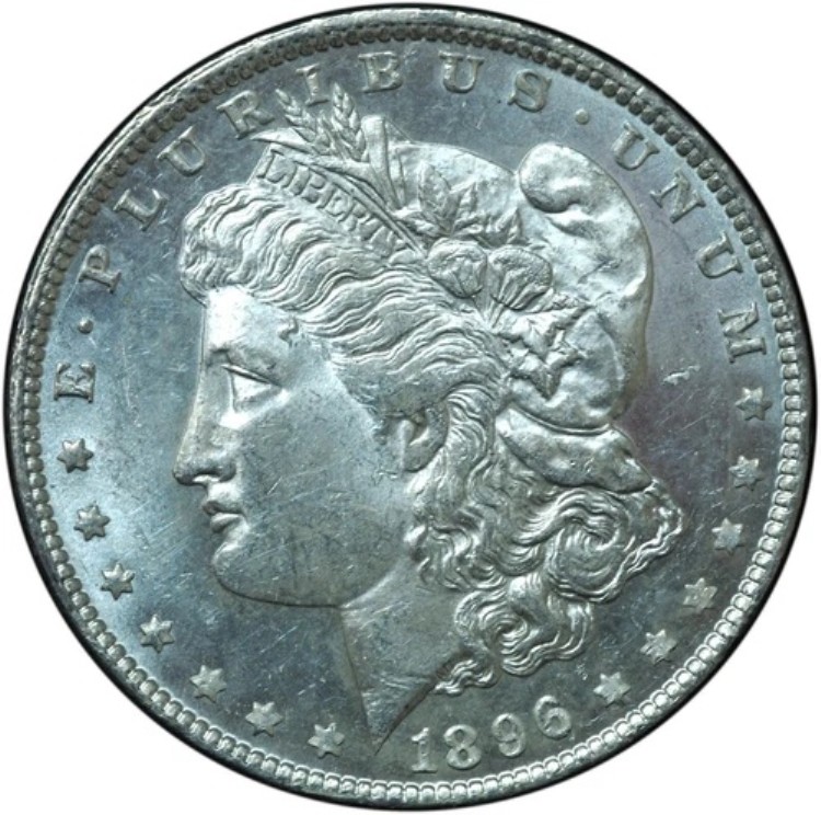 1896年モルガン・ダラー BU / UNC プルーフのような状態｜WORLD RESOURCE【QUEEN店】