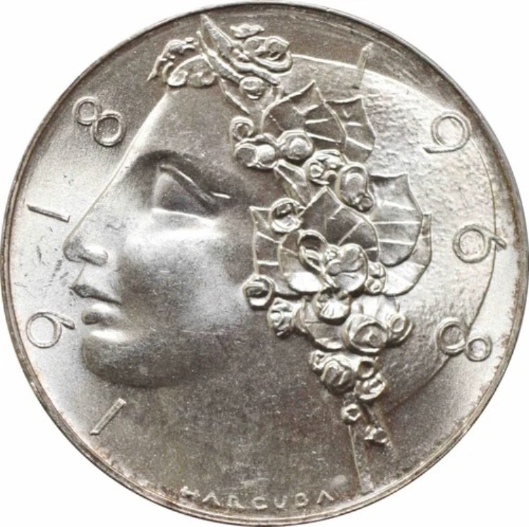 チェコスロバキア 50 コルナ 1968 年、UNC、「独立 50 周年」｜WORLD RESOURCE【QUEEN店】